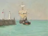 William Edward Norton, Dieppe Lighthouse