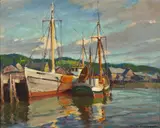 Emile Gruppé, Rockport Harbor