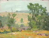 Robert H. Nisbet, The Old Barway, oil on board