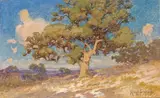 Julian Onderdonk, High Desert Oaks