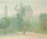 Johann Berthelsen, Springtime in Central Park