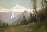 John Fery, Blackfoot Glacier, Glacier Park