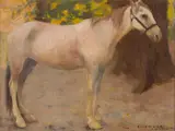 E. Irving Couse, Study of a Western Horse