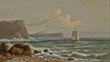 Frederick Schafer, Morning Sail (thought to be Midway point, near Monterey, California)