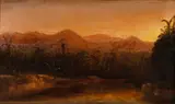 Norton Bush, Sunset in the Tropics