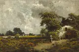 Ransome Gillett Holdridge, Feeding the Birds before the Storm