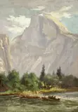 Chris Jorgensen, Half Dome, 1903, oil on canvas