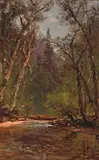 Thomas Hill, Wooded Glen