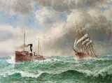 William A. Coulter, Storm King Assists Golden Gate