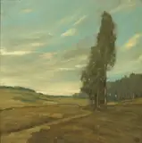 Xavier Martínez, View to the Bay from Contra Costa
