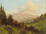 Charles Dorman Robinson, Mt. Diablo from Lafayette Pass