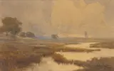 Percy Gray, Marshes among the Oaks