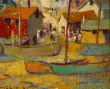 Selden Connor Gile, Harbored Boats