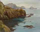 Marion Wachtel, Monterey Coast