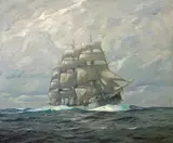 William Frederic Ritschel, Flying Cloud