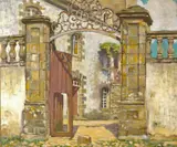 Alson S. Clark, Gateway, Brittany