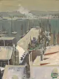 Alson S. Clark, The Frozen Basin, Quebec