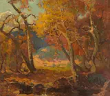Franz Bischoff, A Woodland Brook