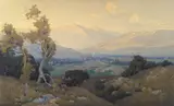 Marion Wachtel, The Valley of Santa Paula