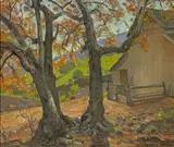 William Wendt, The Ranch