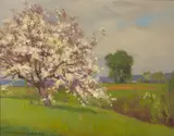 William Wendt, Spring