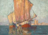 Edgar Alwin Payne, Golden Sails