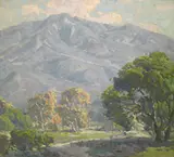 Edgar Alwin Payne, Misty Mountain