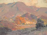 Hanson Puthuff, Pink Flushed Heights