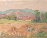 Maurice Braun, Hills of Summer Radiance