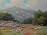John Marshall Gamble, Prickly Phlox, Santa Barbara