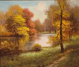 Robert Wood, Autumn Reflections