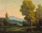 Robert Wood, Distant Hills (No.375)