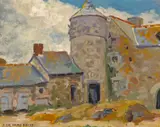 Jessie Arms Botke, Brittany House and Silo