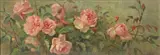 Edith White, Pink Roses, 1897, oil on canvas on board