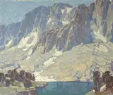 Edgar Alwin Payne, Sierra Slopes (Heart Lake)