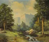 Robert Wood, Yosemite Valley