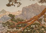Gunnar Widforss, High Sierra