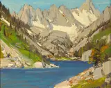 Alfred R. Mitchell, Lake Sabrina