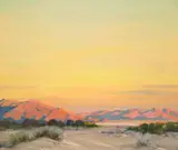 Alfred R. Mitchell, Desert Sunset