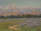 John Marshall Gamble, High Sierras from Lone Pine