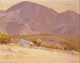 Alfred R. Mitchell, Borego Desert