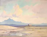 Gordon Coutts, Westward Bound, oil on canvas