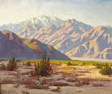 Paul Grimm, Sunset, Palm Springs (No.712)