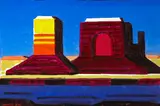 Conrad Buff, Clear Skies over Monument Valley