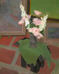 William Gaw, A Still Life in the Studio, oil on canvas