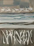 Philip Latimer Dike, San Simeon Shapes (No.3)