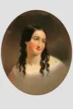 Thomas Sully, Portrait of a Woman, oil on canvas laid to masonite