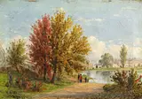 William Rickarby Miller, The House and Sabbath Day Picnic: two