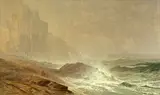 William Trost Richards, Coast of Cornwall