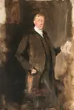 John Singer Sargent, Study for a Portrait of Captain John Spicer